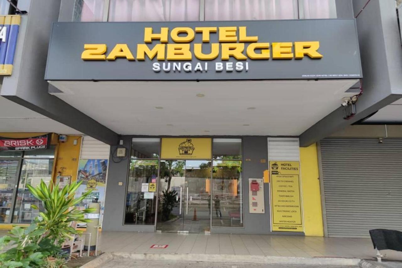 Hotel Zamburger Sungai Besi Kuala Lumpur Zewnętrze zdjęcie