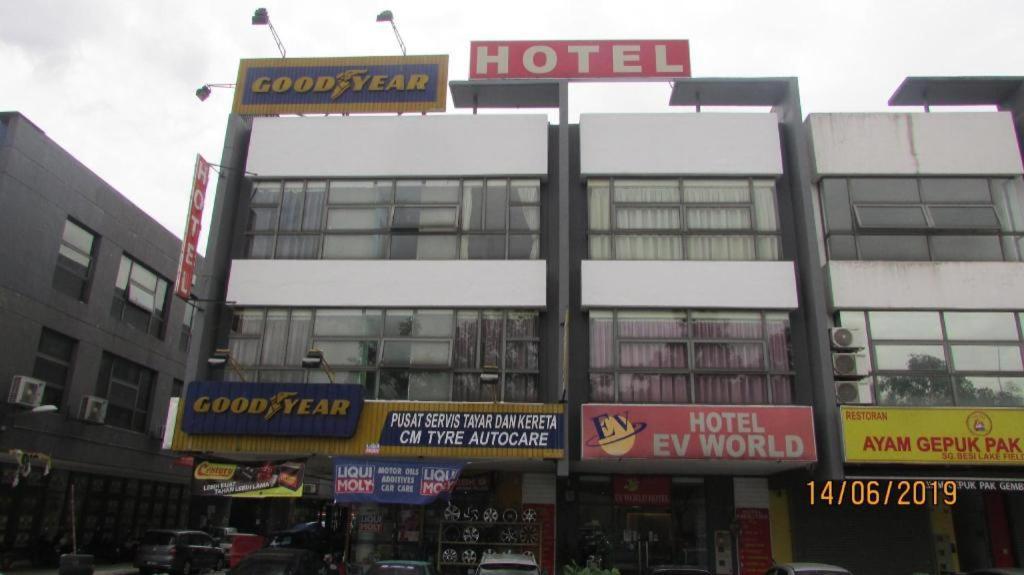 Hotel Zamburger Sungai Besi Kuala Lumpur Zewnętrze zdjęcie
